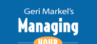 Geri Markel's Managing Your Mind: Harnessing the potential of personal performance
